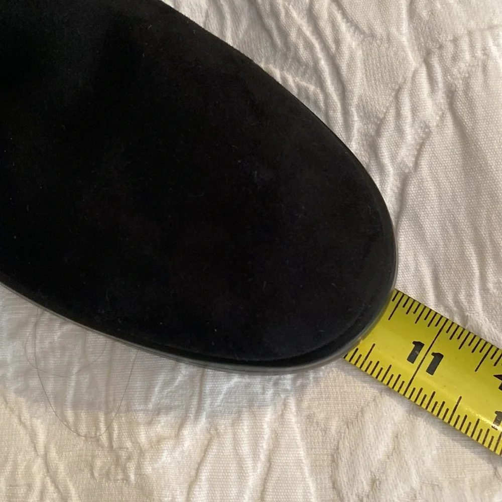 STUART WEITZMAN Keelan City suede and neoprene knee boots NWOB‎